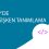phpde değişken tanımlama adımları