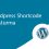 Wordpress shortcode oluşturma