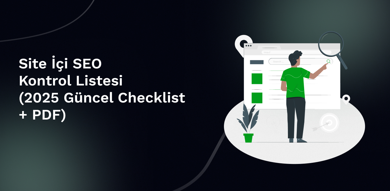 Site İçi SEO Checklist PDF blog kapak görseli